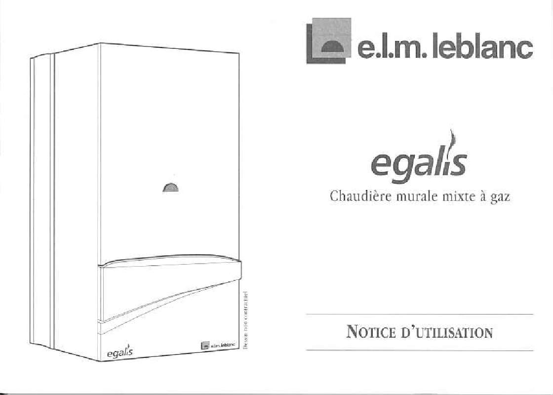 Notice ELM LEBLANC EGALIS - chaudière Trouver une solution à un